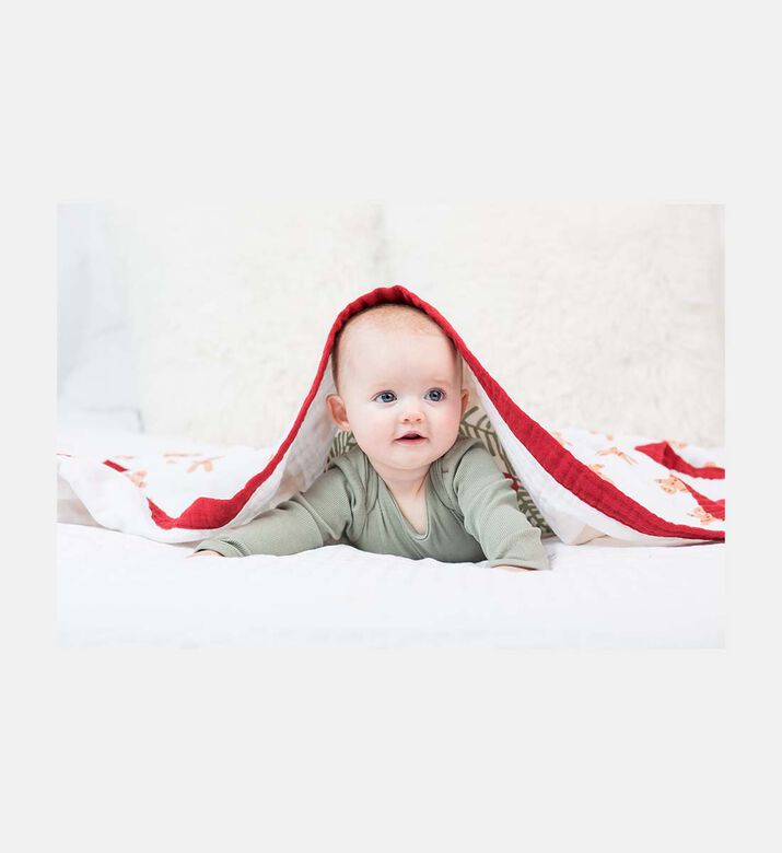 لحاف عيد الميلاد مزدوج 100 سم × 100 سم