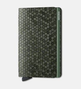 Secrid Wallets Wallet Slim Hexagon She-green, Packshot View