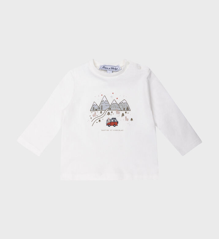 Petit Aventurier Cotton Sweatshirt