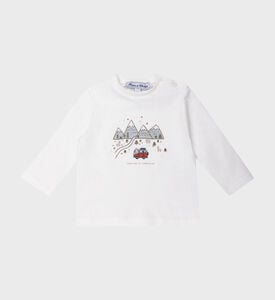 Petit Aventurier Cotton Sweatshirt Petit Aventurier Cotton Sweatshirt