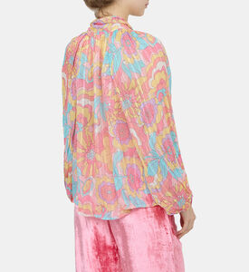 Ribbon Collar Shirt Ribbon Collar Shirt