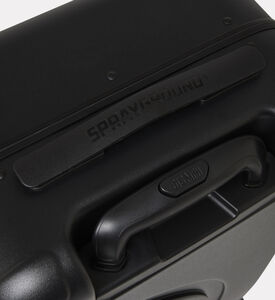 Sprayground All-over Patches Design Carry-on Luggage, Packshot View
