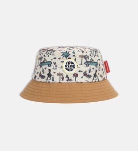 Jungly Printed Bucket Hat