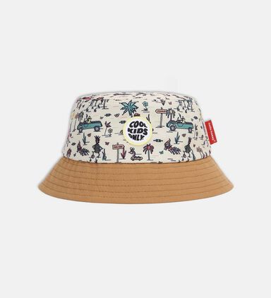 Jungly Printed Bucket Hat