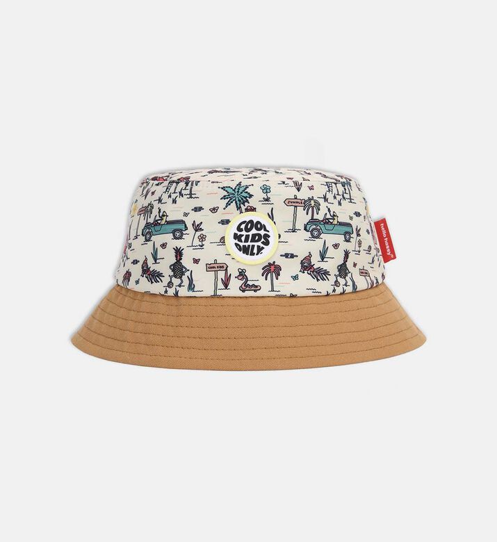 Jungly Printed Bucket Hat