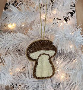 Ornament Mushroom Beads Ornament Mushroom Beads