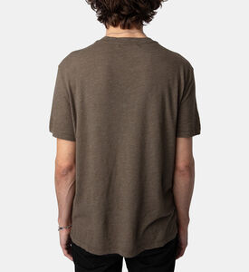 Tommy Logo-print Crewneck T-shirt Tommy Logo-print Crewneck T-shirt