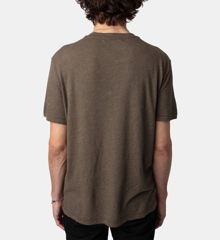 Tommy Logo-print Crewneck T-shirt Tommy Logo-print Crewneck T-shirt