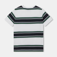 Boy Striped Short Sleeve T-shirt