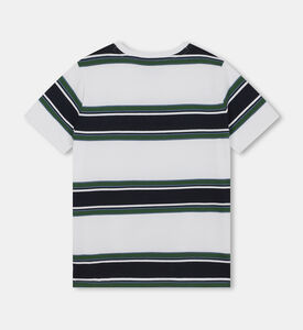 Boy Striped Short Sleeve T-shirt Boy Striped Short Sleeve T-shirt