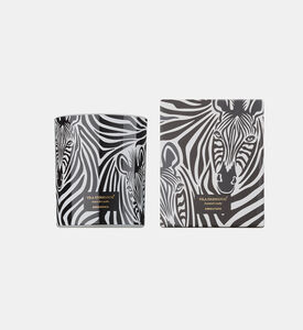 Jungletopia Zebra Candle Jar Jungletopia Zebra Candle Jar