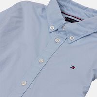 Solid Poplin Regular-fit Shirt