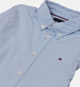 Solid Poplin Regular-fit Shirt
