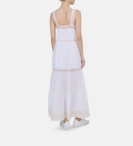 Relite Lace Straps V-neck Dress