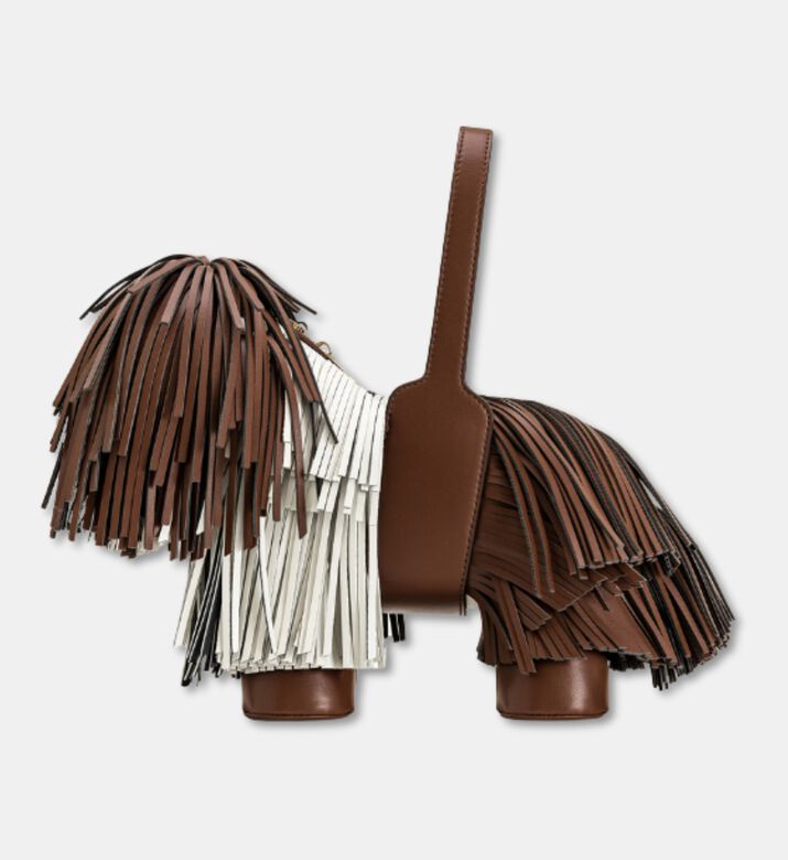 JW PEI Puppy-shape Fringe Handbag, Packshot View