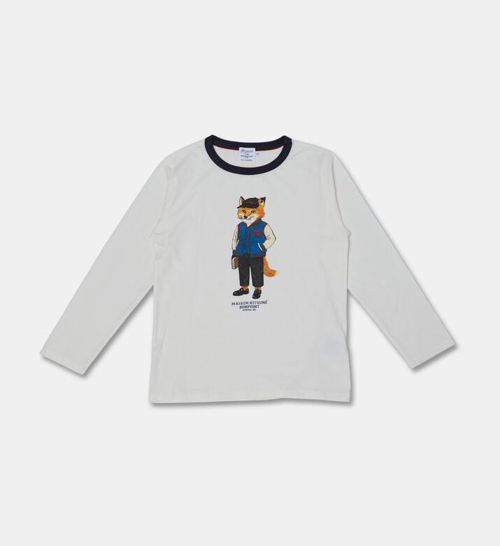 Maison Kitsune Ts Bonpoint, Packshot View