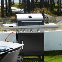 Spring 3212 Side Burner Gas Barbecue