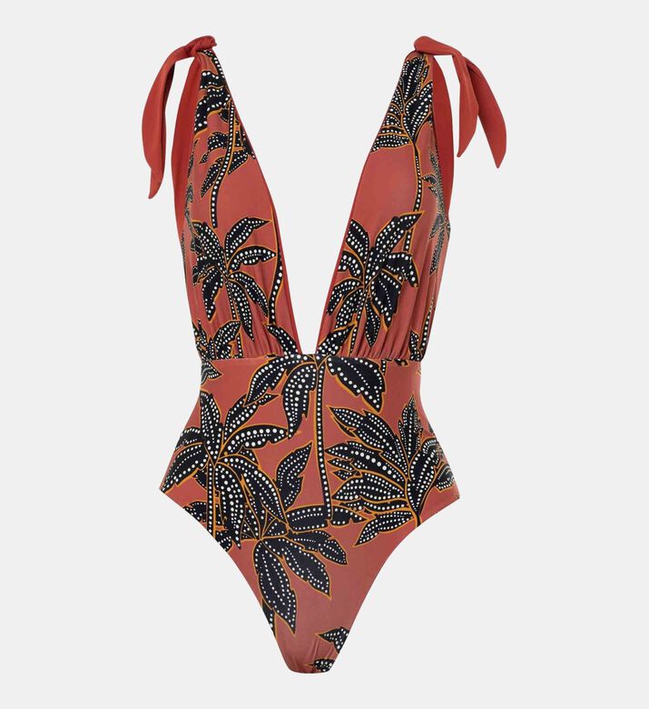 Faena Plunge One Piece Swimsuit