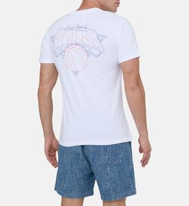 تيشيرت باتورو بتطريز نيو يورك نيكس