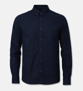 Les Deux Cotton Linen Button-down Shirt, Packshot View
