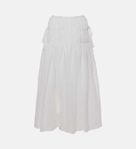 Poca and Poca Elastic Waistband Flared Skirt, Packshot View