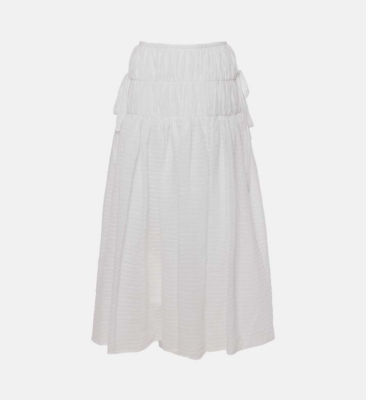 Poca and Poca Elastic Waistband Flared Skirt, Packshot View