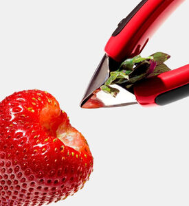 مقشر الفراولة من الستانلس ستيل