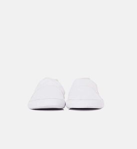 Slip-on Embroidered Logo Sneaker
