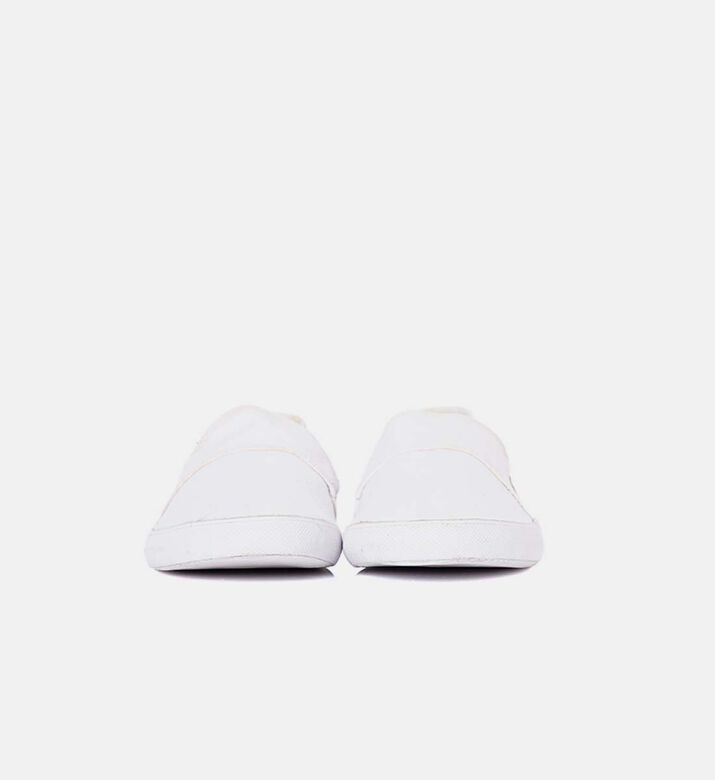 Slip-on Embroidered Logo Sneaker
