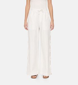 Shai Cut-out Slip-on Pants