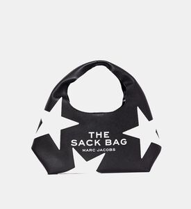 حقيبة ساك ذا ستار جلد مرقعة