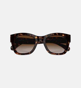 Tortoiseshell Cat-eye Sunglasses