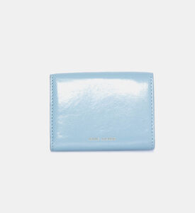The Mini Crinkle Leather Wallet