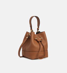 حقيبة دلو جلدية من لانا أوزيت