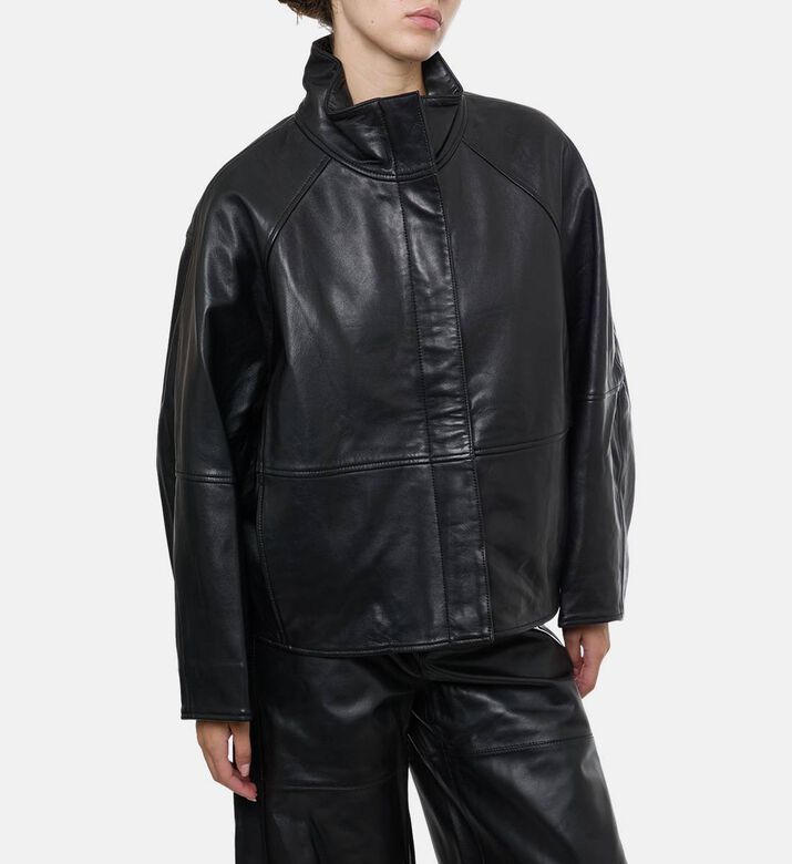 Gamma High Neck Blouson
