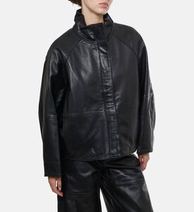 Gamma High Neck Blouson Gamma High Neck Blouson