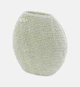 Light and Living Mashaba Round Decorative Vase, Packshot View