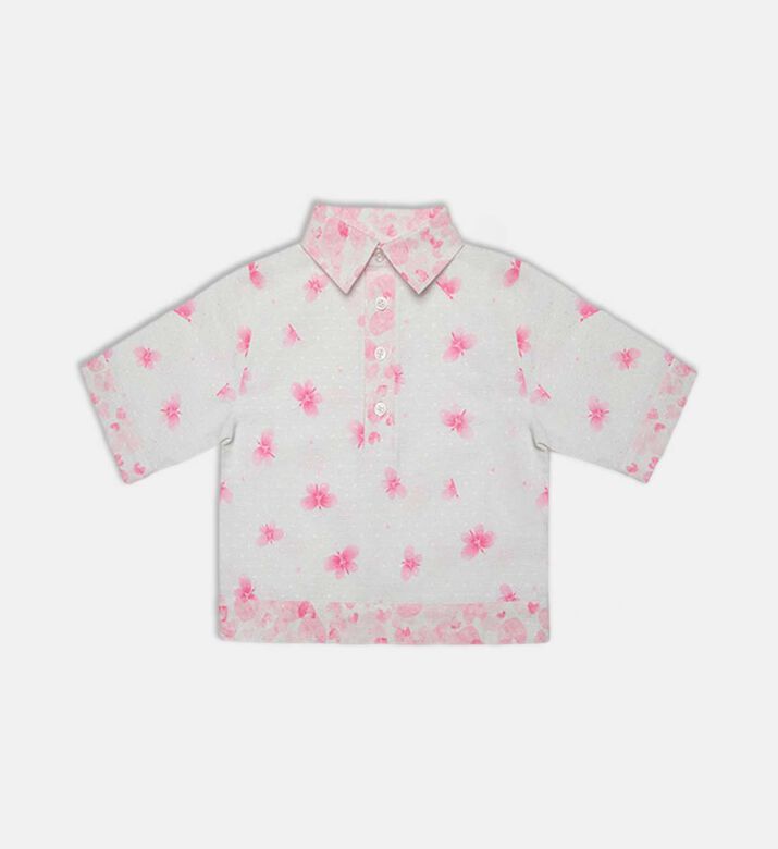 Eyleen Floral-print Girl Blouse