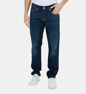 بنطال خمسة جيوب بخصر متوسط