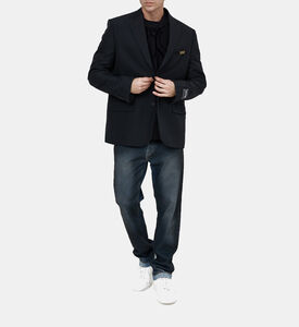 بلايزر أبصف أزرار بشعار