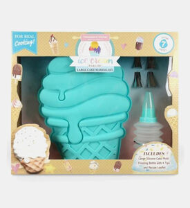 Ice Cream Parlor Cake Set