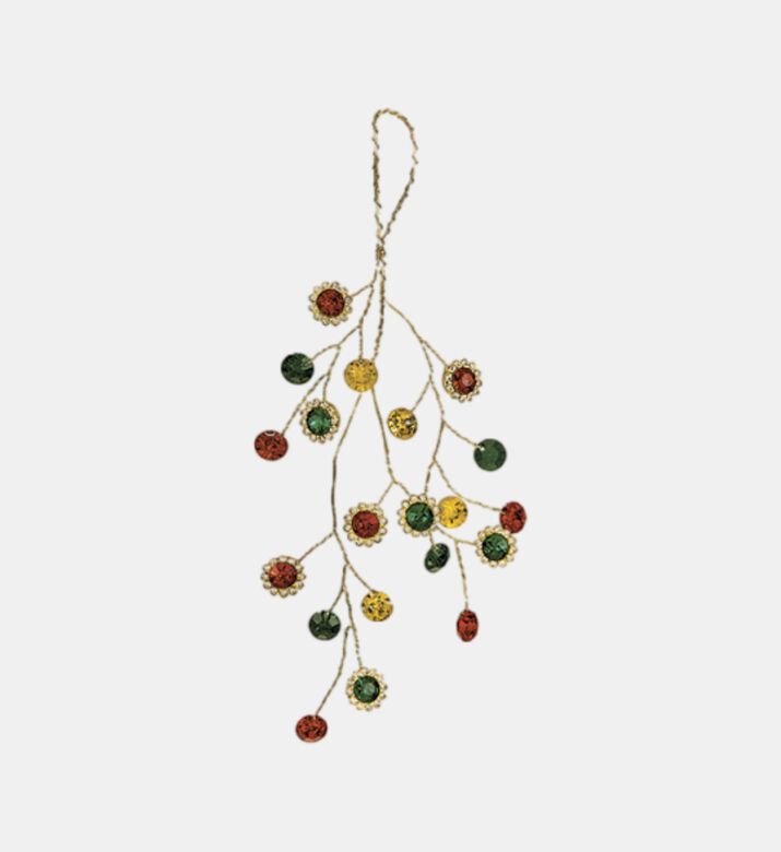 Jeweled Branch Ornament