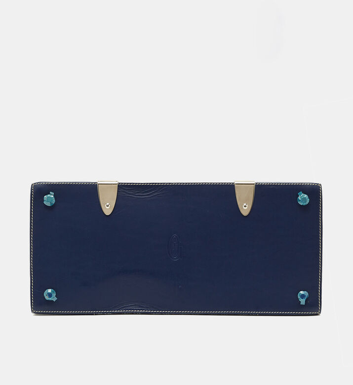 Goyard Preowned Goyardine Coated Canvas Mm Top Handle Bag, Packshot View