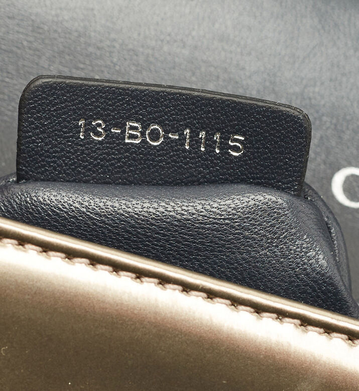 Dior Preowned Dior Metallic Micro Cannage Medium Diorama Shoulder Bag, Packshot View