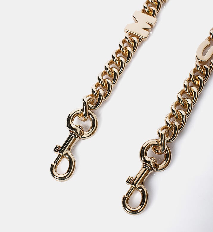 The Logo Chain Shoulder Strap The Logo Chain Shoulder Strap