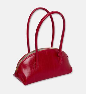 Liffner Bag Ew Dome Leather, Red, Packshot View