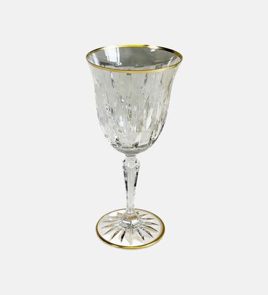 Barcelona Gold Stem Glass 6-piece Set