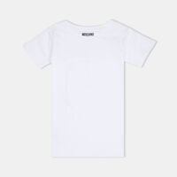 Cotton Sign-print T-shirt Dress