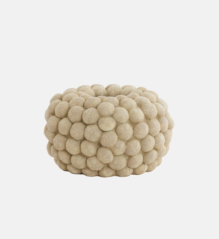 Light and Living Sea Round-shape Urchin Vase, Packshot View