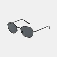 Rectangle Full-rim Sunglasses 52
